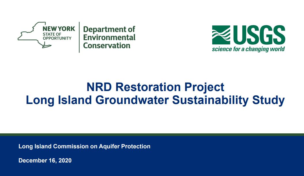 NRD Restoration Project